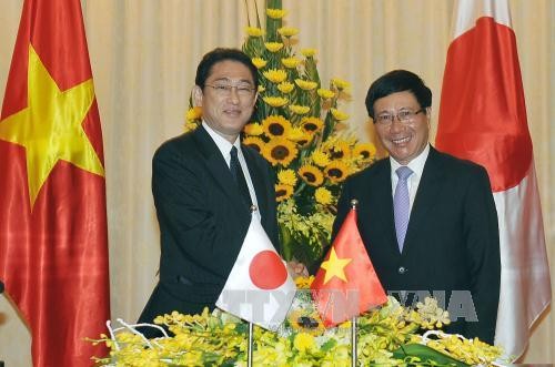 Verstärkung der Zusammenarbeit zwischen Vietnam und Japan in vielen Bereichen - ảnh 1